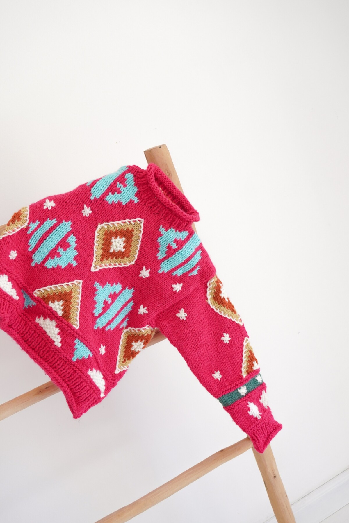 Mini Gitano Lana Base Fucsia