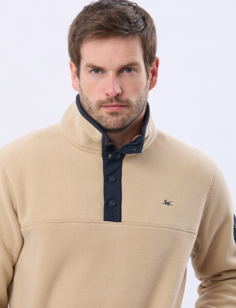 BUZO POLAR DE ABRIGO Beige