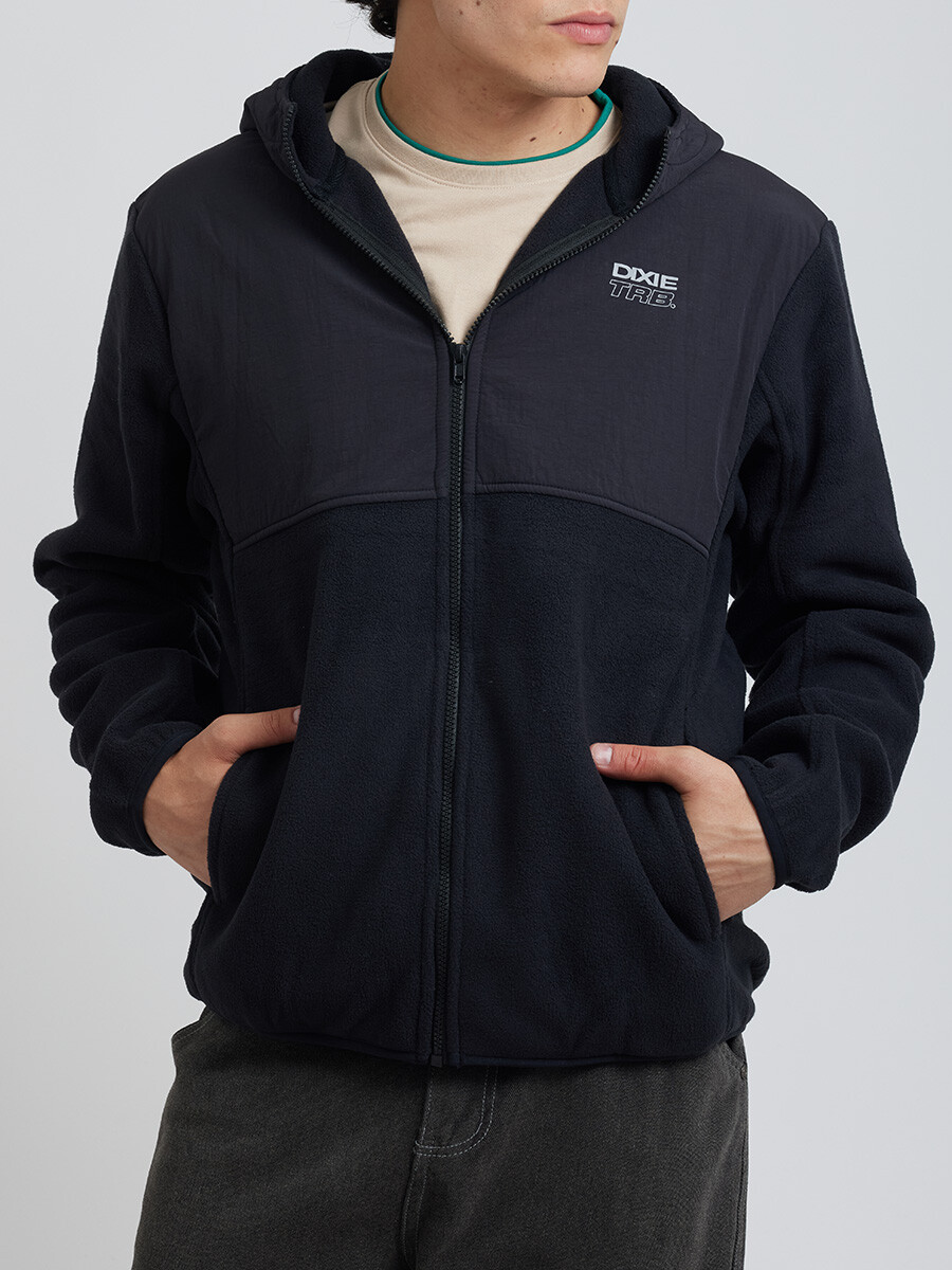CAMPERA CALLUM DIXIE - Negro 