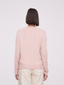 Sweater Misurata Rosa Viejo