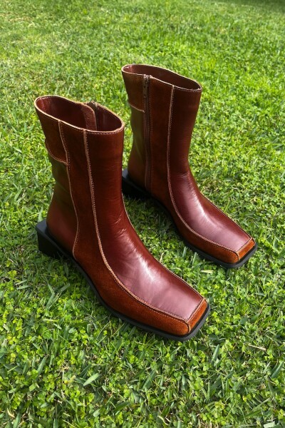 Bota Gamba Camel