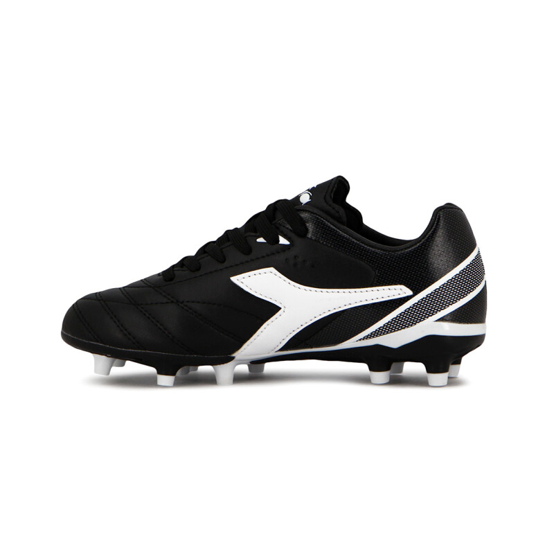 Diadora Futbol Tifosi MD Teen - Negro-Blanco Negro-Blanco