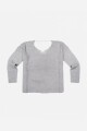 Sweater oversize - Mujer GRIS