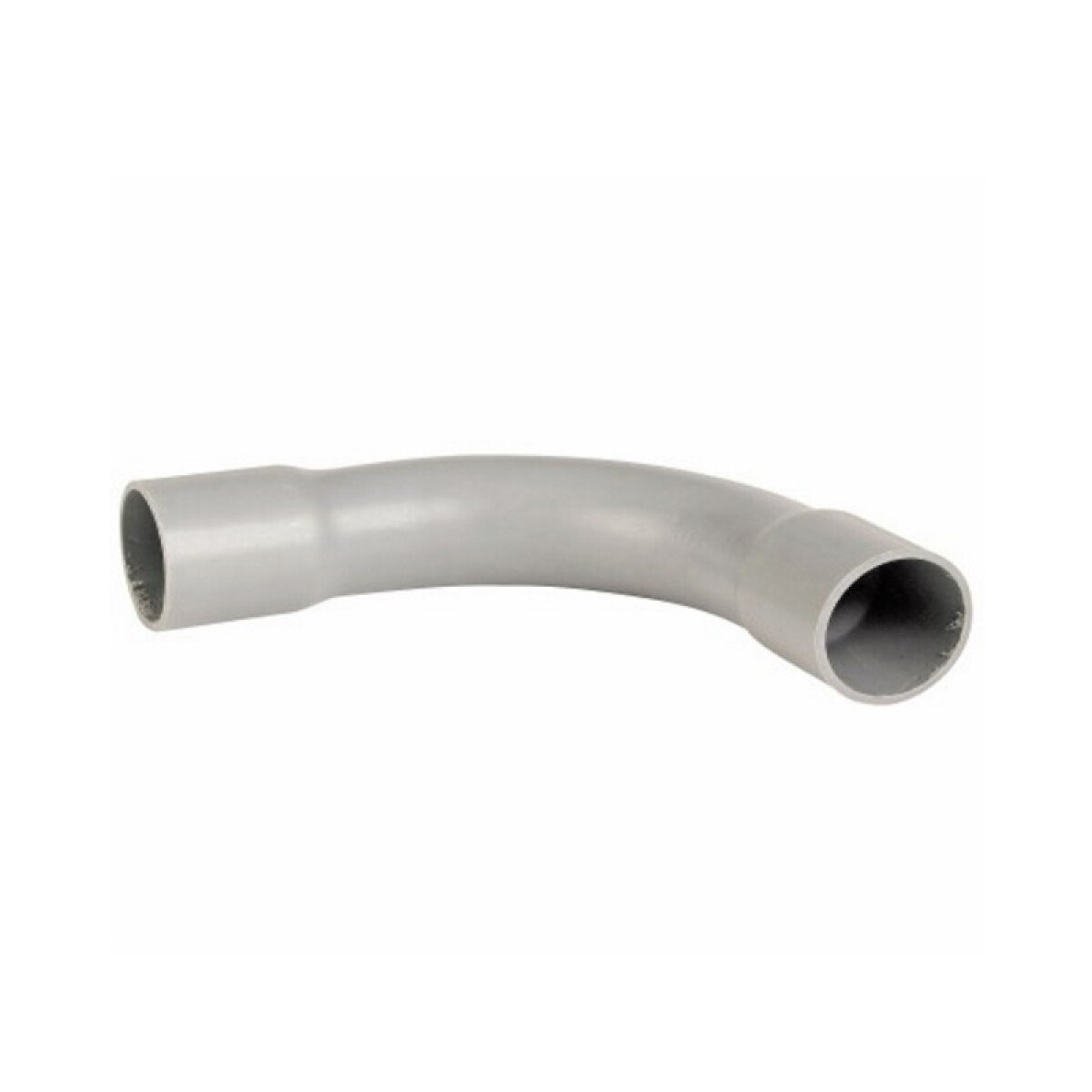CURVA PVC CORTA P/ELECT. 90° 20 MM 