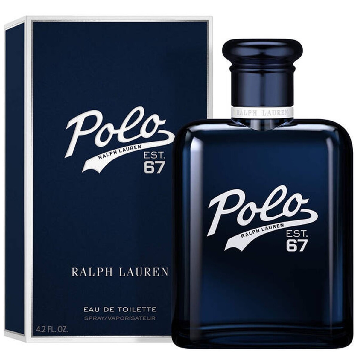 Perfume Ralph Lauren Polo 67 EDT 125ml Original 