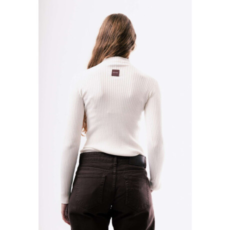 Polera Luna Off White