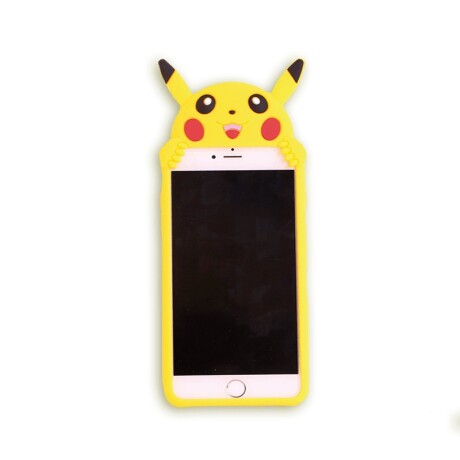 Estuche TPU para Iphone 6 Pokemon Pikachu 4.7" Estuche TPU para Iphone 6 Pokemon Pikachu 4.7"