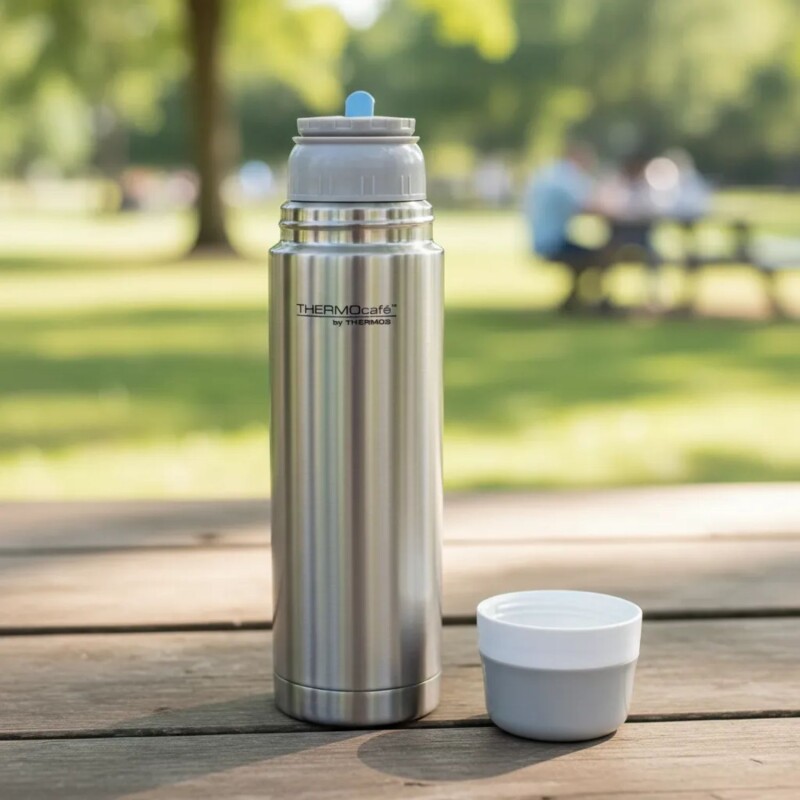 Termo Flat Top en acero Inoxidable 1 lt Termo Flat Top en acero Inoxidable 1 lt
