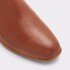VERITY KHAKI NUBUCK LEATHER RUST