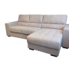 SOFA 2 CUERPOS BRAZO IZQUIERDO + CHAISE DERECHO - TAPIZADO TELA ARENA SOFA 2 CUERPOS BRAZO IZQUIERDO + CHAISE DERECHO - TAPIZADO TELA ARENA