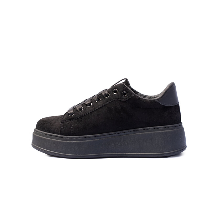 Zapato Dama Panama Jack BLACK