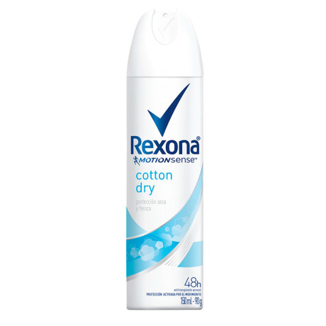 Desodorante REXONA Aerosol 150ML OM COTTON DRY