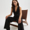 Pantalon Piacere Negro