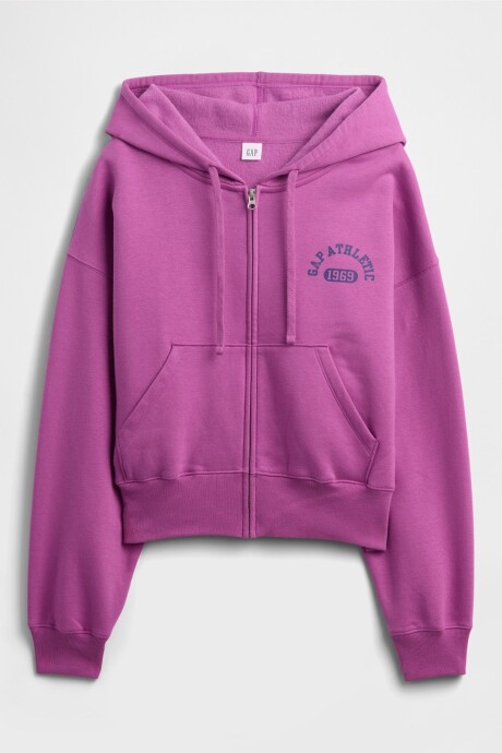 Canguro Con Cierre Logo Gap Mujer Cattelya Orchid 183223