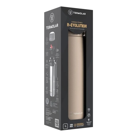 Termo Revolution Termolar 1L Inoxidable ARENA