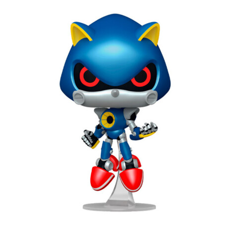 Sonic The Hedgehog - Metal Sonic - 916 Sonic The Hedgehog - Metal Sonic - 916