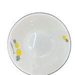 PLATO PLAYO DE PORCELANA • 25cm PLATO PLAYO DE PORCELANA • 25cm