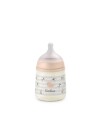 Biberón Suavinex Fisiológico 0 a 3 meses Flujo S 150 ml Rosa