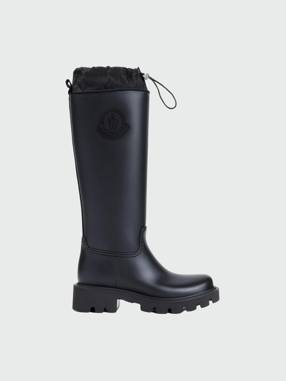 Moncler - Botas altas de lluvia, Kickstream High Negro