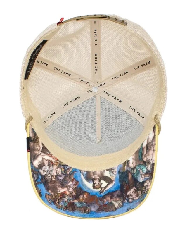 Gorra Goorin Bros Trucker Baseball - High Horse Carrusel Beige Gorra Goorin Bros Trucker Baseball - High Horse Carrusel Beige