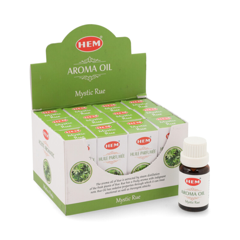 ACEITE MISTIC HEM X12 Ruda