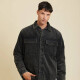 Sobrecamisa Rusty Fitz de Pana NEGRO