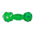Hueso Goma Super Resistente Para Perro Morder Juguete Variante Color Verde