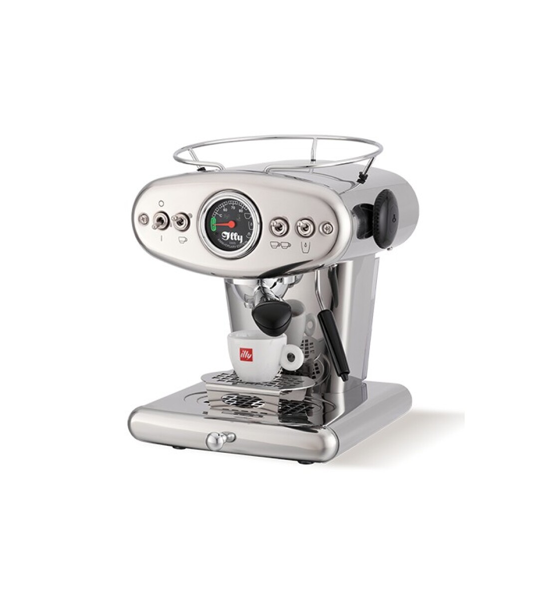 Máquina de Espresso Inox X1 Anniversary - E.S.E. & Molido 