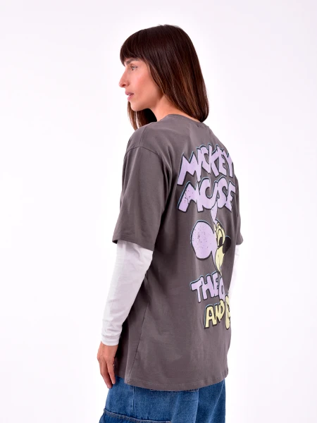 REMERA ONE AND ONLY MICKEY VARIANTE 1