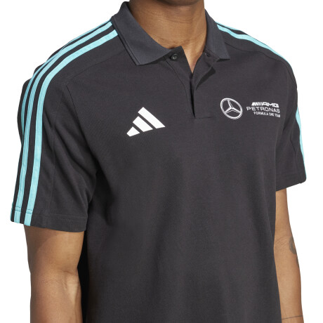 POLO adidas ADN MERCEDES - AMG PETRONAS FORMULA ONE TEAM Black & Light blue