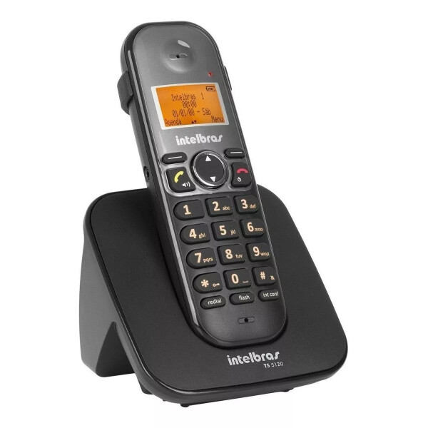 El Teléfono Inalámbrico Ts 5120 TELEFONO INTELBRAS TS5120 ML *****