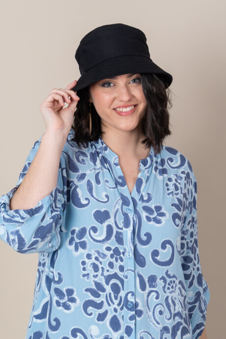 GORRO PILUSO Negro