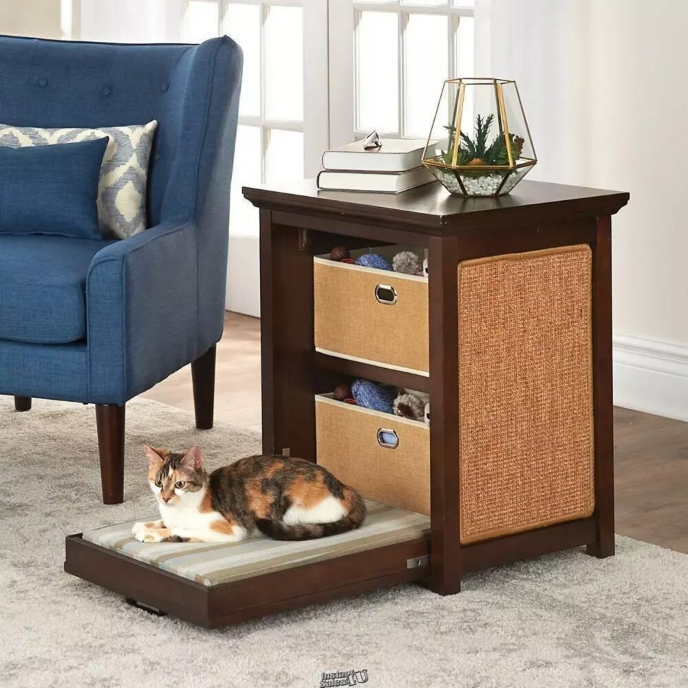 Mesa auxiliar para mascotas - Sauder - Linea Pet Home Mesa auxiliar para mascotas - Sauder - Linea Pet Home