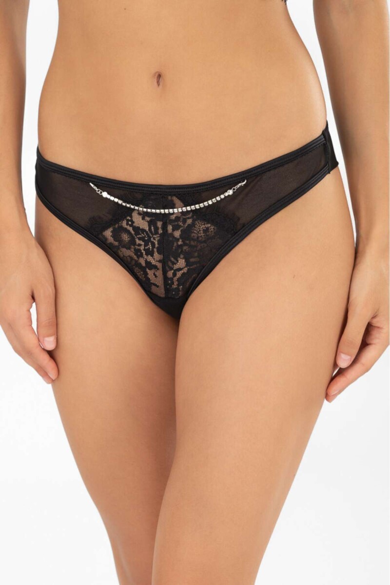 Colaless luxe - Negro 