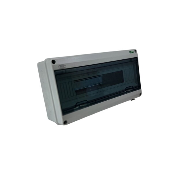 Tablero Estanco 18 Módulos con Puerta Transparente IP65 NAF Tablero Estanco 18 Módulos Con Puerta Transparente Ip65 Naf