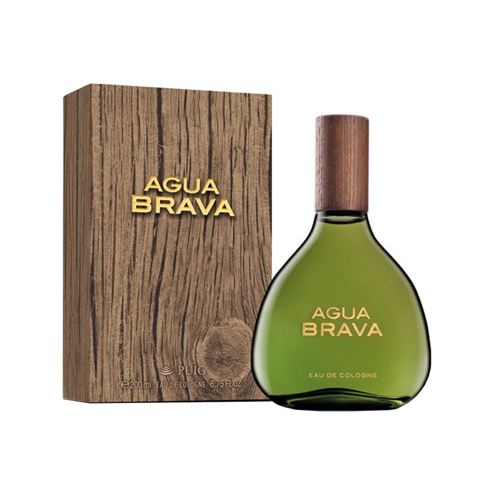 AGUA BRAVA EDC FR. X 200 ML. única