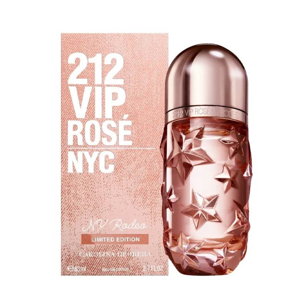CAROLINA 212 VIP ROSE RODEO FR. X 80 ML. única