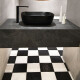 PORCELANATO RAIN 22X22 CM CUADRADO BRILLO BLANCO PULIDO GAMAS DE BLANCO