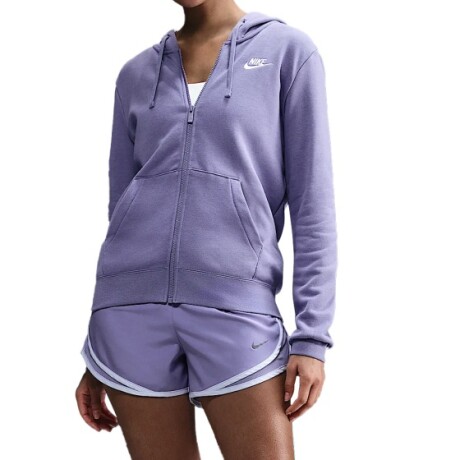 Campera Nike Moda Dama NSW CLUB FLC FZ HOODIE STD S/C