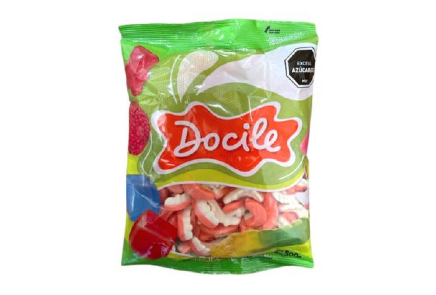 GELATINA DOCILE 500G DIENTE 