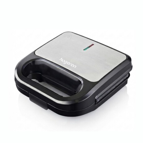 Sandwichera HOGARON 750W 2 Sándwiches Placas Antiadherentes Control Automático De Temperatura Protección Contra Sobrecalentamien Sandwichera HOGARON 750W 2 Sándwiches Placas Antiadherentes Control Automático De Temperatura Protección Contra Sobrecalentamien