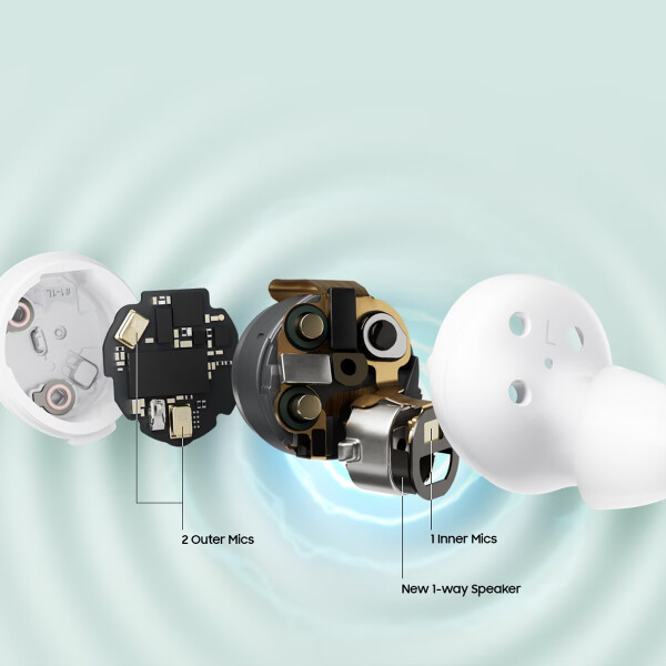 Auriculares Samsung Galaxy Buds Fe BLANCO