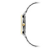 Reloj Raymond Weil Toccata Lady rectangular combinado con esfera blanca . Reloj Raymond Weil Toccata Lady rectangular combinado con esfera blanca .