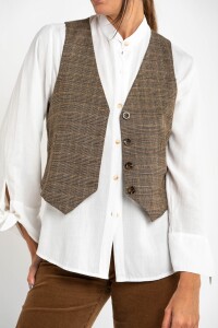 Chaleco Marrón