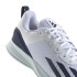 Championes de Hombre Adidas Courtflash Speed Blanco - Azul Marino
