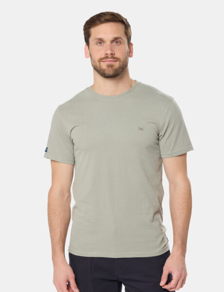 REMERA LISA Pistacho