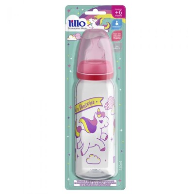 Mamadera Lillo Magia 240 Ml. Rosa Mamadera Lillo Magia 240 Ml. Rosa