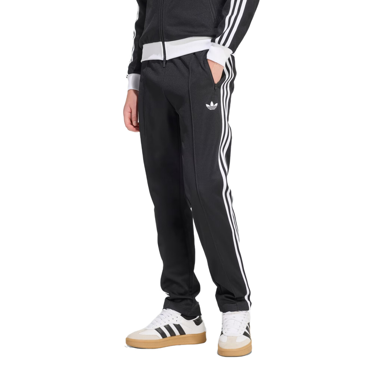 Pantalon Adidas Beckenbauer - Negro 