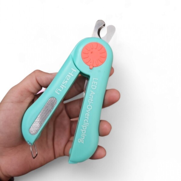 Corta Uñas Pinza Alicate Luz Led Gatos Perros Lima Mascotas Corta Uñas Pinza Alicate Luz Led Gatos Perros Lima Mascotas