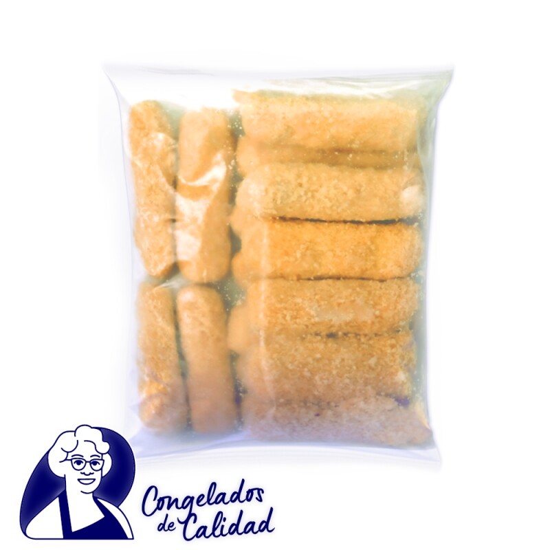 Bastones de Muzzarella Gecé - 500 g Bastones de Muzzarella Gecé - 500 g